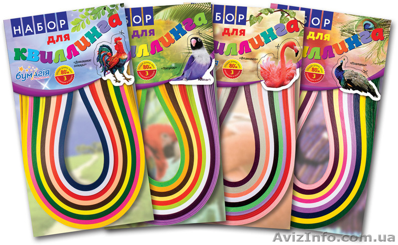 Продам наборы для модульного оригами и квилинга - <ro>Изображение</ro><ru>Изображение</ru> #3, <ru>Объявление</ru> #1387571