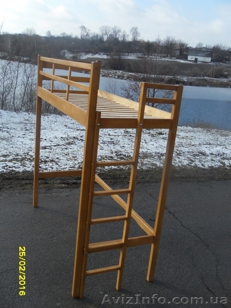  Деревянная  Надежная Кровать Чердак. - <ro>Изображение</ro><ru>Изображение</ru> #3, <ru>Объявление</ru> #824101