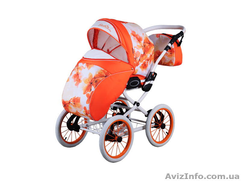 Новая эксклюзивная модель! Коляска 2 в 1 Angelina Classic Fresh - <ro>Изображение</ro><ru>Изображение</ru> #5, <ru>Объявление</ru> #1404239