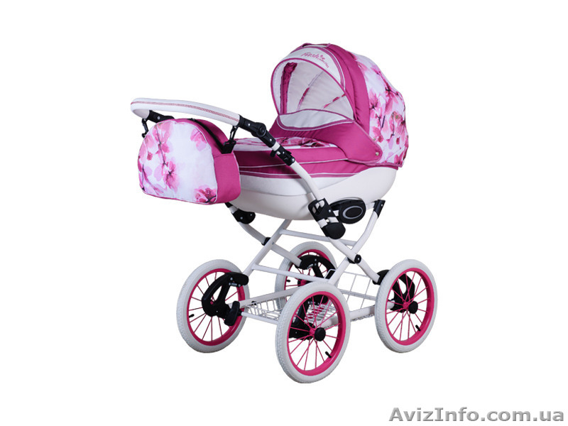 Новая эксклюзивная модель! Коляска 2 в 1 Angelina Classic Fresh - <ro>Изображение</ro><ru>Изображение</ru> #3, <ru>Объявление</ru> #1404239