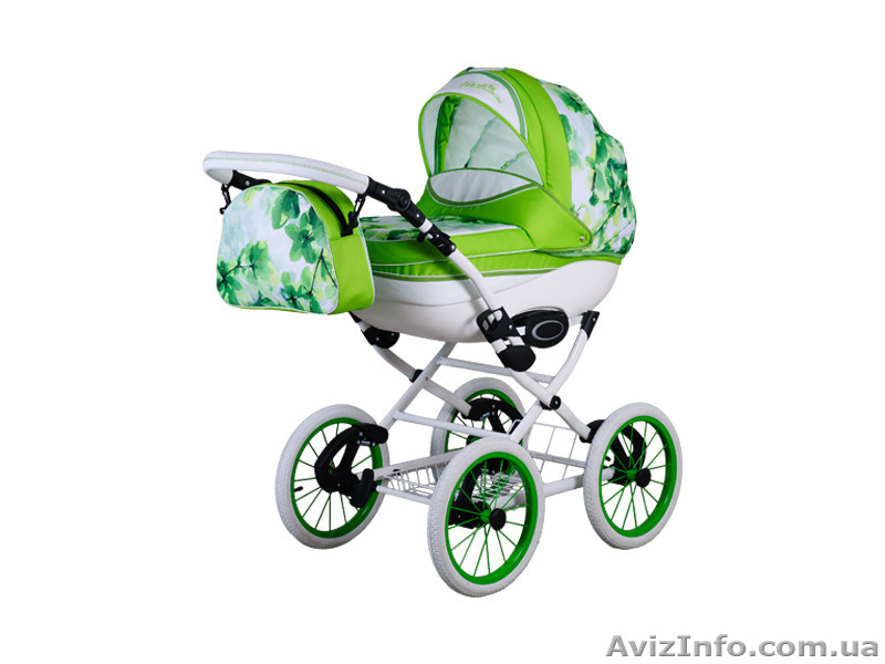 Новая эксклюзивная модель! Коляска 2 в 1 Angelina Classic Fresh - <ro>Изображение</ro><ru>Изображение</ru> #4, <ru>Объявление</ru> #1404239