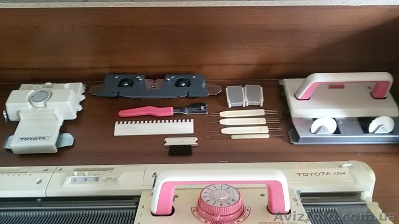 Вязальная машина TOYOTA K-858 - <ro>Изображение</ro><ru>Изображение</ru> #3, <ru>Объявление</ru> #1418729