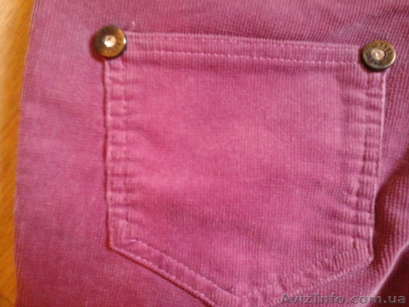 Джинсы вельвет-велюр.ICE Jeans. - <ro>Изображение</ro><ru>Изображение</ru> #3, <ru>Объявление</ru> #1421573