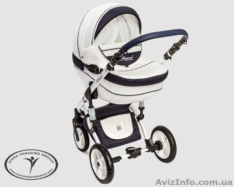 Акция! Эксклюзивная коляска 2 в 1 Dada Paradiso Group DPG Glamour - <ro>Изображение</ro><ru>Изображение</ru> #3, <ru>Объявление</ru> #1400389