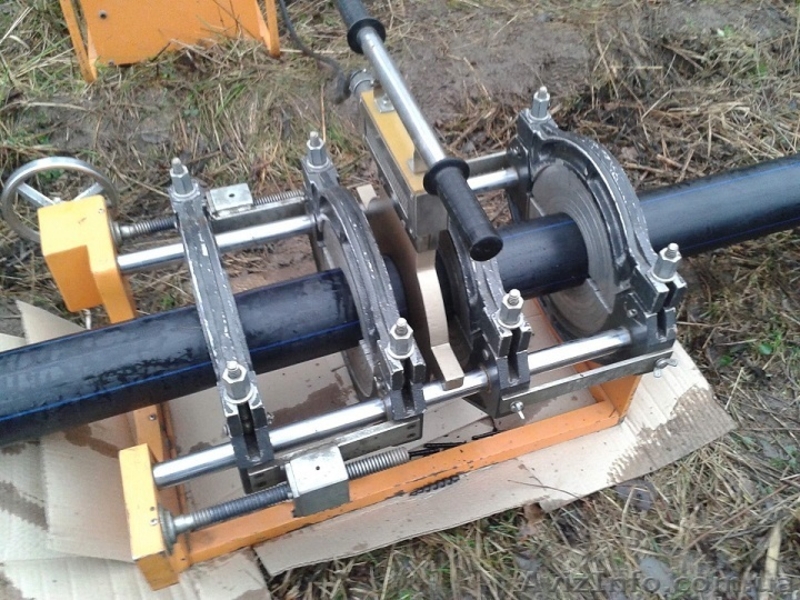  Сварка стыковая  полиэтиленовых труб в стык - <ro>Изображение</ro><ru>Изображение</ru> #1, <ru>Объявление</ru> #1418353