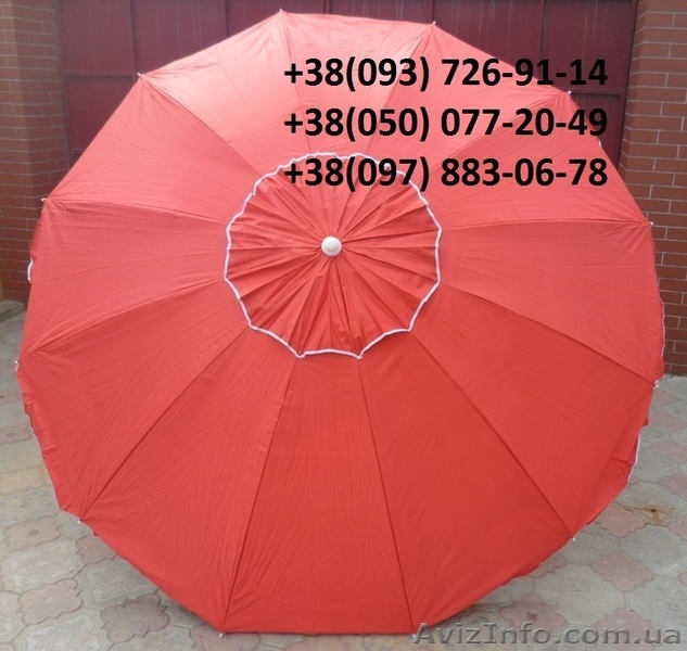 Зонт торговый 12 спиц - <ro>Изображение</ro><ru>Изображение</ru> #3, <ru>Объявление</ru> #1402856