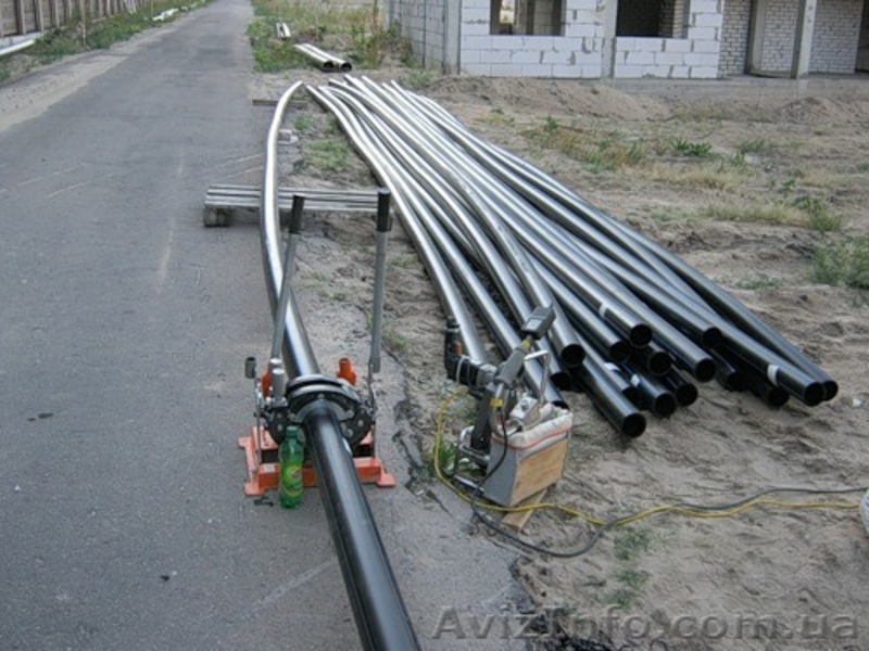 Монтаж,сварка трубопроводов из ПЭ труб  - <ro>Изображение</ro><ru>Изображение</ru> #3, <ru>Объявление</ru> #1417867