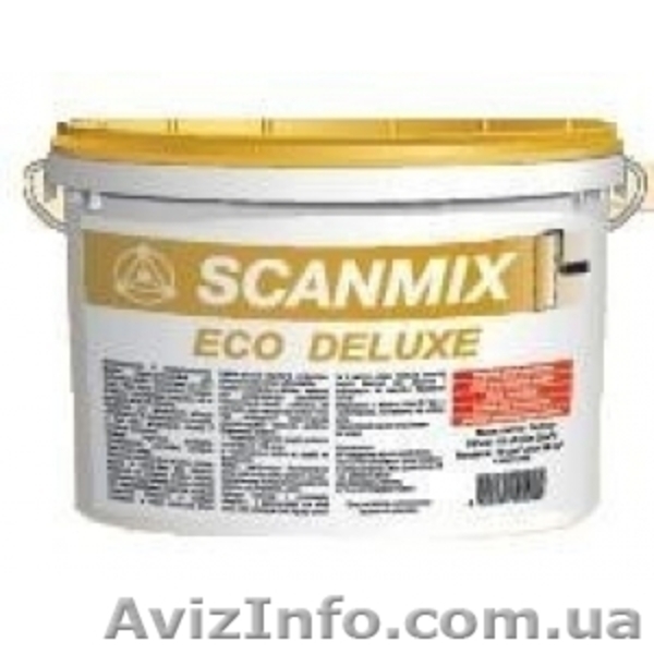  Краска Scanmiks-водоэмульсионная,латексная,силиконовая - <ro>Изображение</ro><ru>Изображение</ru> #1, <ru>Объявление</ru> #1423093