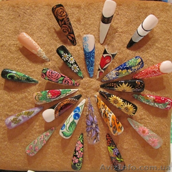 курсы маникюра гль лак наращивание дизайн - <ro>Изображение</ro><ru>Изображение</ru> #7, <ru>Объявление</ru> #1418149