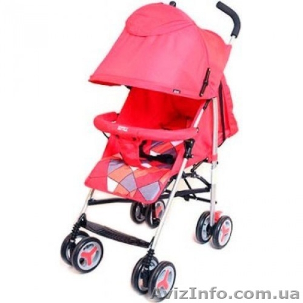 Супер распродажа! Коляска трость Geoby. Новая - <ro>Изображение</ro><ru>Изображение</ru> #3, <ru>Объявление</ru> #1402624