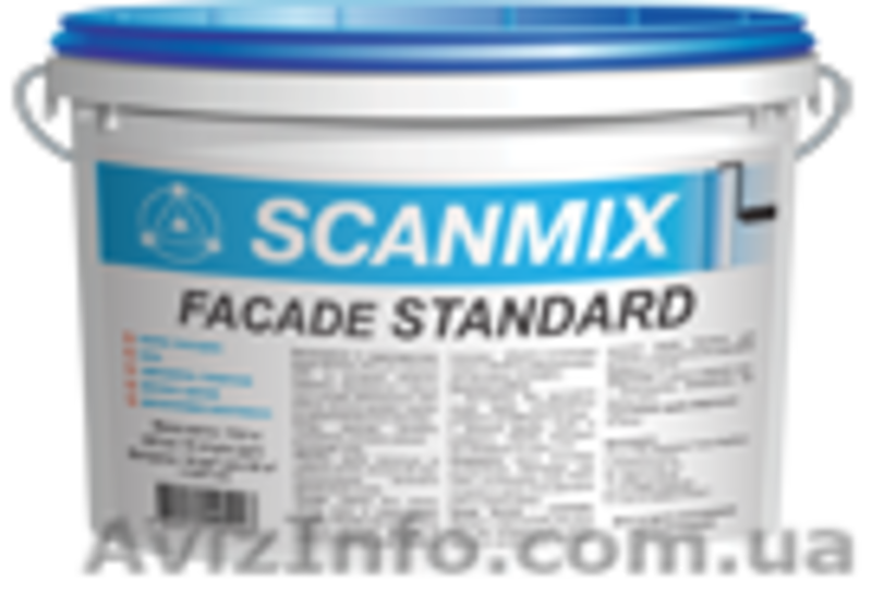  Краска Scanmiks-водоэмульсионная,латексная,силиконовая - <ro>Изображение</ro><ru>Изображение</ru> #2, <ru>Объявление</ru> #1423093