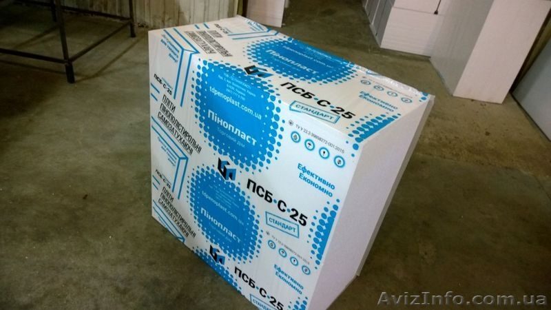 Листовой пенопласт 25 марки - <ro>Изображение</ro><ru>Изображение</ru> #4, <ru>Объявление</ru> #472619