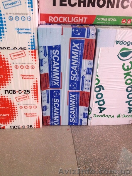 Пенопласт, пенополистирол экструдированный  - <ro>Изображение</ro><ru>Изображение</ru> #2, <ru>Объявление</ru> #1414446