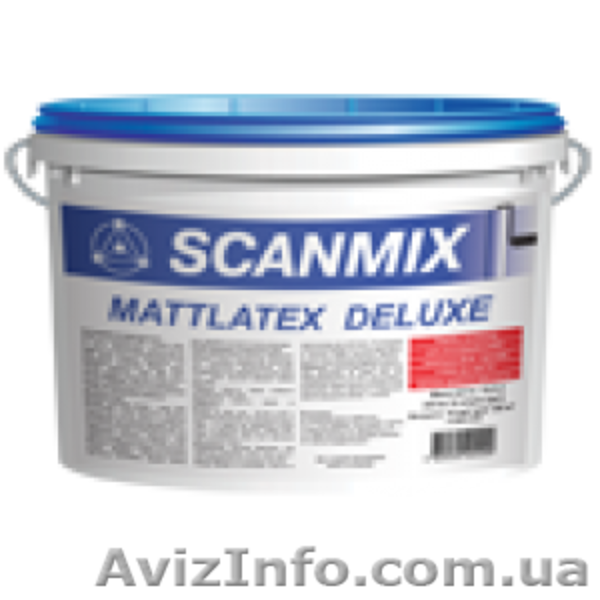  Краска Scanmiks-водоэмульсионная,латексная,силиконовая - <ro>Изображение</ro><ru>Изображение</ru> #3, <ru>Объявление</ru> #1423093