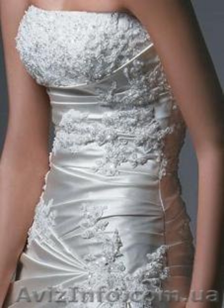 Продам шикарное свадебное платье Blue BY ENZOANI (оригинал, куплено в салоне)... - <ro>Изображение</ro><ru>Изображение</ru> #3, <ru>Объявление</ru> #1417872