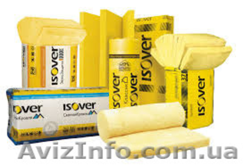Утеплитель ISOVER (Изовер), URSA, ТЕХНОНИКОЛЬ  - <ro>Изображение</ro><ru>Изображение</ru> #1, <ru>Объявление</ru> #1414453