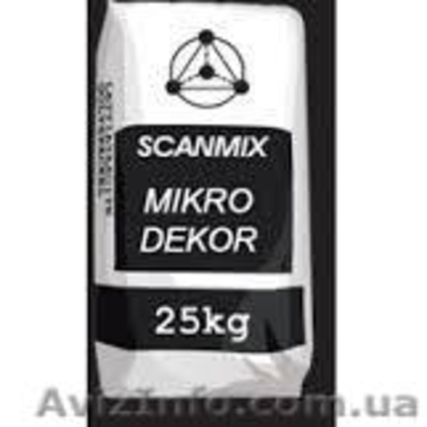 Штукатурки декоративные SCANMIX, CEREZIT и др.   - <ro>Изображение</ro><ru>Изображение</ru> #2, <ru>Объявление</ru> #1414468