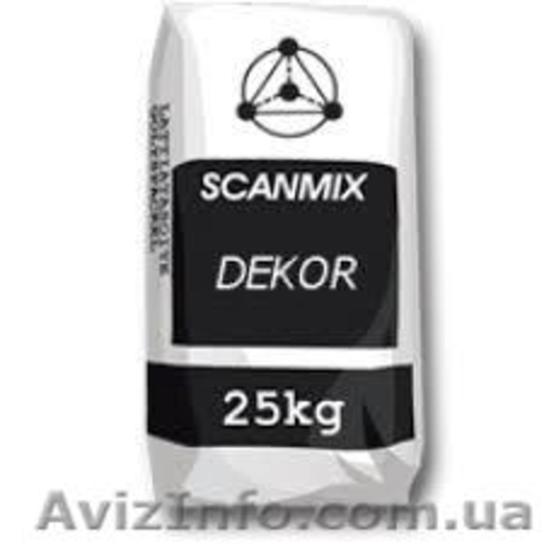 Штукатурки декоративные SCANMIX, CEREZIT и др.   - <ro>Изображение</ro><ru>Изображение</ru> #3, <ru>Объявление</ru> #1414468