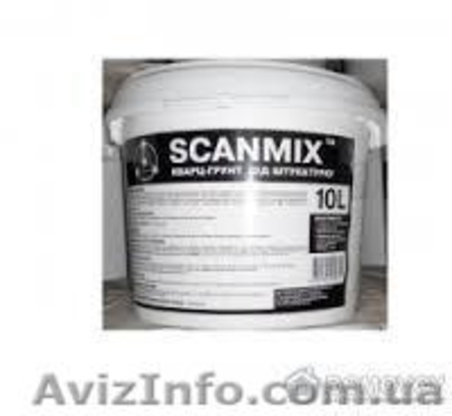 Штукатурки декоративные SCANMIX, CEREZIT и др.   - <ro>Изображение</ro><ru>Изображение</ru> #5, <ru>Объявление</ru> #1414468