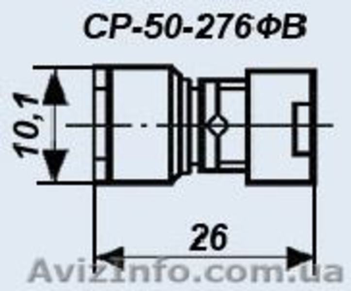 Разъем СР-50-276ФВ. Розетка кабельная. - <ro>Изображение</ro><ru>Изображение</ru> #4, <ru>Объявление</ru> #1405709