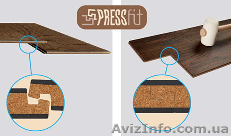 Виниловый пол Wicanders Hydrocork - <ro>Изображение</ro><ru>Изображение</ru> #2, <ru>Объявление</ru> #1421027