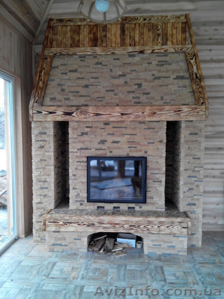 Дверцы для каминов, топок, печей со стеклом под заказ - <ro>Изображение</ro><ru>Изображение</ru> #2, <ru>Объявление</ru> #1429346