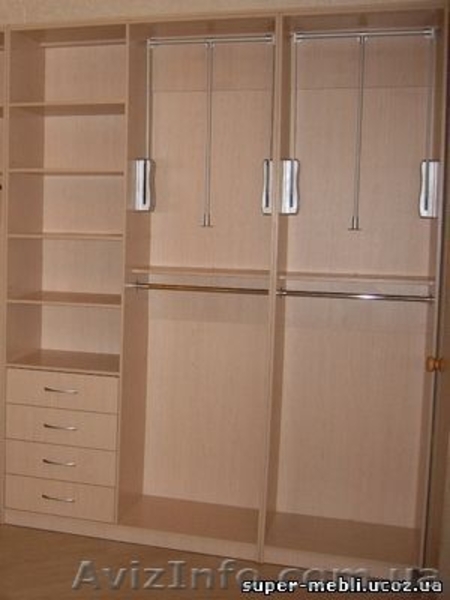 Гардеробные комнаты, прихожие на заказ от производителя - <ro>Изображение</ro><ru>Изображение</ru> #4, <ru>Объявление</ru> #1432292
