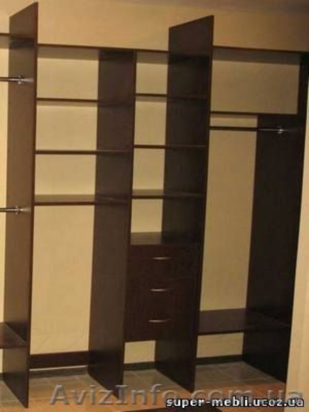 Гардеробные комнаты, прихожие на заказ от производителя - <ro>Изображение</ro><ru>Изображение</ru> #7, <ru>Объявление</ru> #1432292