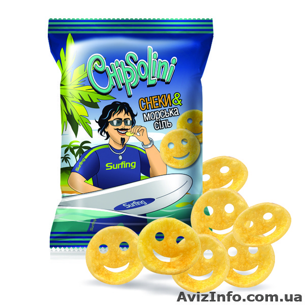 СНЕКИ Чипсолини - <ro>Изображение</ro><ru>Изображение</ru> #3, <ru>Объявление</ru> #1280688