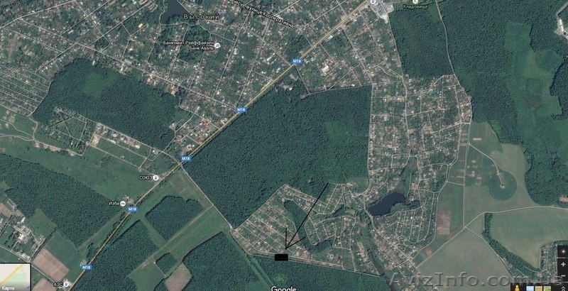 Продам участок под застройку в п.Высоком - <ro>Изображение</ro><ru>Изображение</ru> #6, <ru>Объявление</ru> #1436357