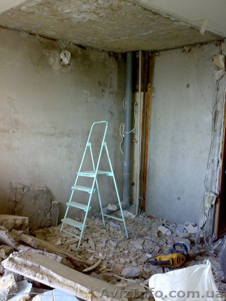 Демонтаж сантехкабин,резка проемов - <ro>Изображение</ro><ru>Изображение</ru> #2, <ru>Объявление</ru> #1456505