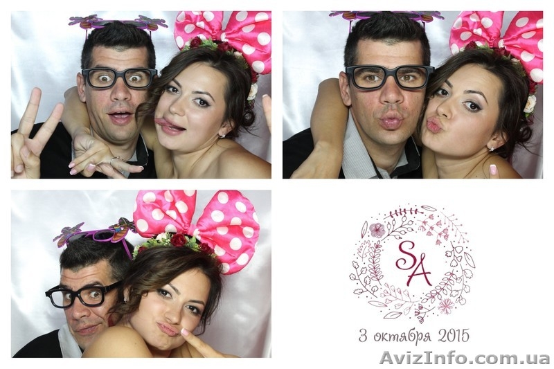 Фотокабинка на свадьбу, корпоратив,день рождения в Харькове!!! - <ro>Изображение</ro><ru>Изображение</ru> #3, <ru>Объявление</ru> #1455392