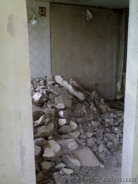 Демонтаж сантехкабин,резка проемов - <ro>Изображение</ro><ru>Изображение</ru> #3, <ru>Объявление</ru> #1456505