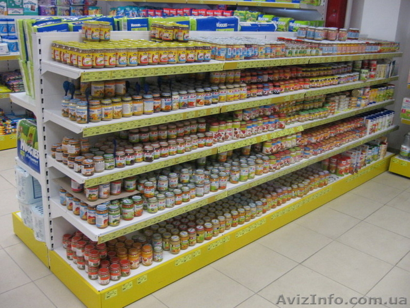 Рассрочка! Стеллаж металлический двусторонний - <ro>Изображение</ro><ru>Изображение</ru> #2, <ru>Объявление</ru> #1457484