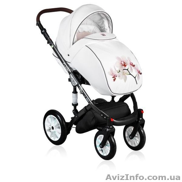  Коляска 2 в 1 Dada Paradiso Group Orchidea (Орхидея) - <ro>Изображение</ro><ru>Изображение</ru> #3, <ru>Объявление</ru> #1449766