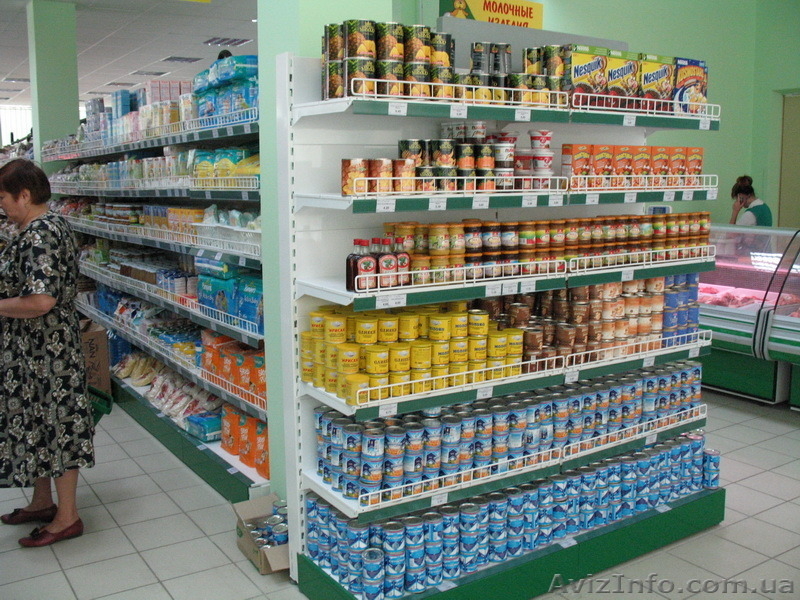 Рассрочка! Металлические стеллажи, оборудование для продуктовых магазинов - <ro>Изображение</ro><ru>Изображение</ru> #3, <ru>Объявление</ru> #1455487
