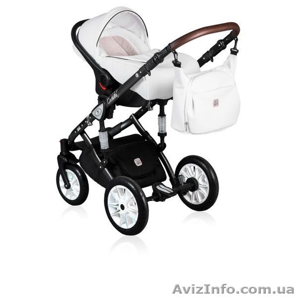  Коляска 2 в 1 Dada Paradiso Group Orchidea (Орхидея) - <ro>Изображение</ro><ru>Изображение</ru> #4, <ru>Объявление</ru> #1449766