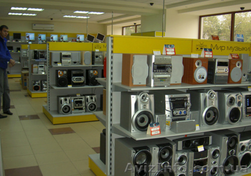 Рассрочка! Торговые стеллажи для аудио, видео, компьютерной техники - <ro>Изображение</ro><ru>Изображение</ru> #6, <ru>Объявление</ru> #1455488
