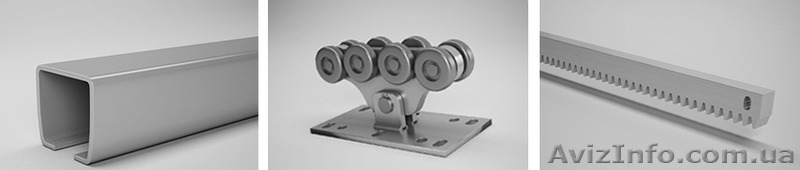 Комплект сборных откатных ворот Велди - <ro>Изображение</ro><ru>Изображение</ru> #3, <ru>Объявление</ru> #1456310