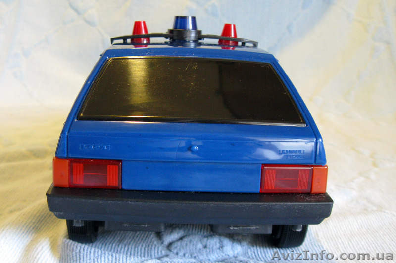 LADA Samara 1500 ВАЗ 2109 СССР, игрушка 1998 НПО Электроприбор - <ro>Изображение</ro><ru>Изображение</ru> #4, <ru>Объявление</ru> #1452495