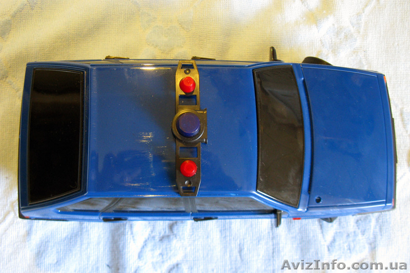 LADA Samara 1500 ВАЗ 2109 СССР, игрушка 1998 НПО Электроприбор - <ro>Изображение</ro><ru>Изображение</ru> #5, <ru>Объявление</ru> #1452495