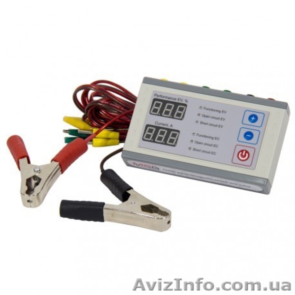 Тестер электроклапанов и электромуфт автокондиционера MS121 - <ro>Изображение</ro><ru>Изображение</ru> #4, <ru>Объявление</ru> #1448058