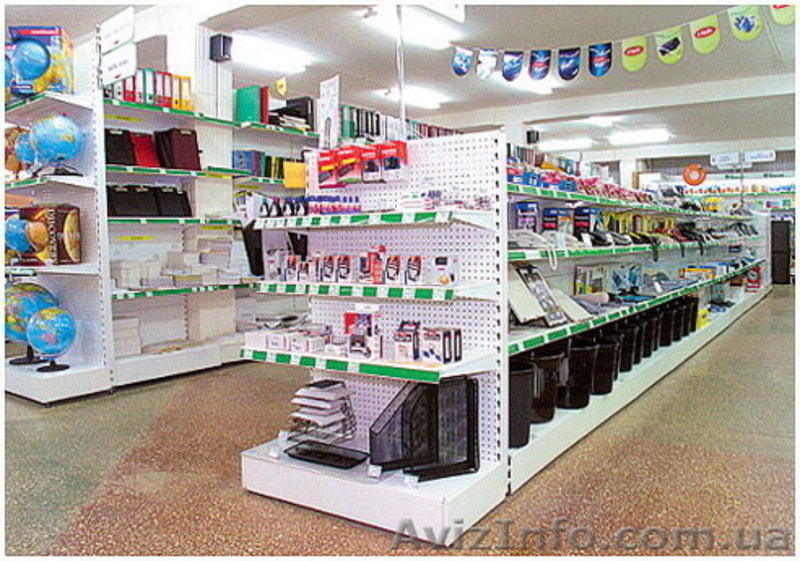 Рассрочка! Стеллажи металлические для канцтоваров, книг, аксессуаров - <ro>Изображение</ro><ru>Изображение</ru> #3, <ru>Объявление</ru> #1461103