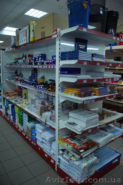 Рассрочка! Стеллажи металлические для канцтоваров, книг, аксессуаров - <ro>Изображение</ro><ru>Изображение</ru> #4, <ru>Объявление</ru> #1461103