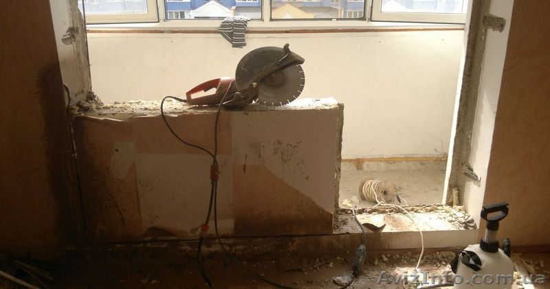 Алмазное сверление отверстий резка проемов штроб демонтаж - <ro>Изображение</ro><ru>Изображение</ru> #5, <ru>Объявление</ru> #1465006