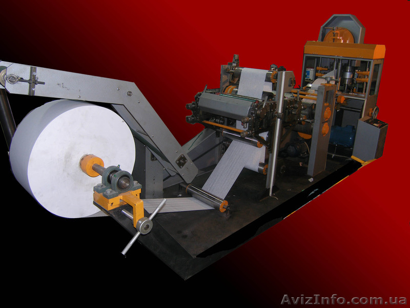 Станки для производства БУМАЖНЫХ салфеток - <ro>Изображение</ro><ru>Изображение</ru> #1, <ru>Объявление</ru> #1461116