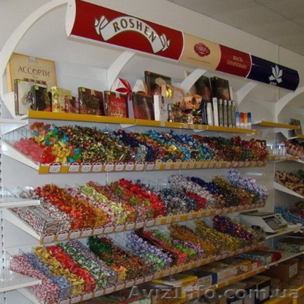 Рассрочка! Стеллажи, торговое оборудование для кондитерских изделий - <ro>Изображение</ro><ru>Изображение</ru> #3, <ru>Объявление</ru> #1465371