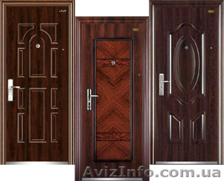 Металлические входные двери (Китай). - <ro>Изображение</ro><ru>Изображение</ru> #4, <ru>Объявление</ru> #539047