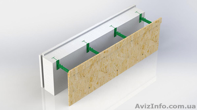 Термоблок. Опалубка. Комблок. Отсутствует пенопласт внутри здания. - <ro>Изображение</ro><ru>Изображение</ru> #2, <ru>Объявление</ru> #1462501