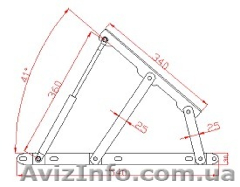 Подъёмный механизм для кровати М44 - <ro>Изображение</ro><ru>Изображение</ru> #3, <ru>Объявление</ru> #1461703